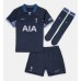 Maillot de foot Tottenham Hotspur Cristian Romero #17 Extérieur vêtements enfant 2023-24 Manches Courtes (+ pantalon court)